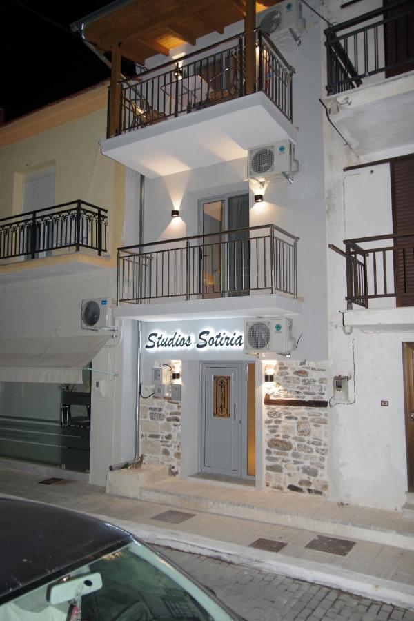Studios Sotiria Thásos Exterior foto