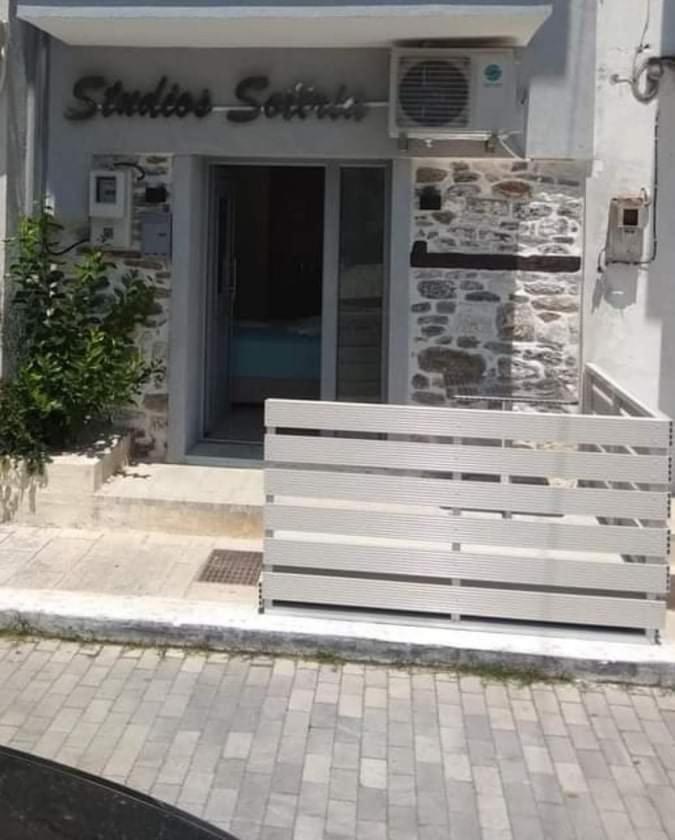 Studios Sotiria Thásos Exterior foto